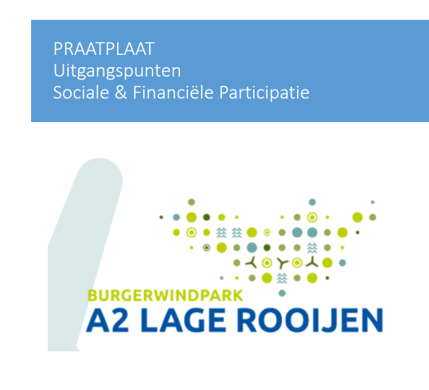Hoe kunnen we de opbrengsten uit het burgerwindparkfonds het beste besteden? Geef je feedback!