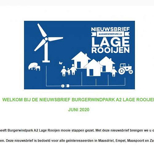 Nieuwsbrieven Omgeving & Raad - juni 2020