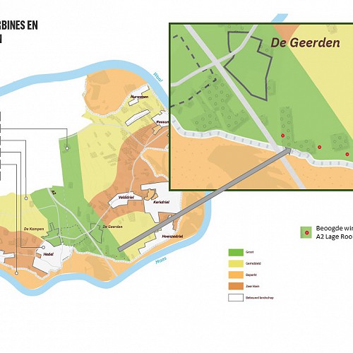 Ons Burgerwindpark sluit naadloos aan op de Visie Zon en Wind Maasdriel